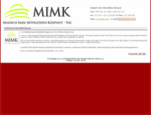 Tablet Screenshot of mimk.ticketportal.hu